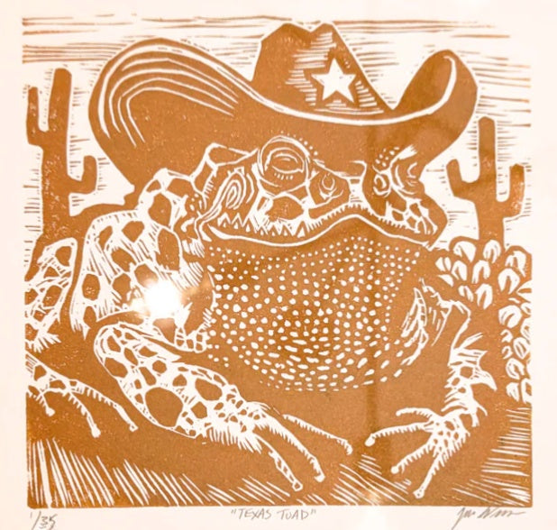 Texas Toad