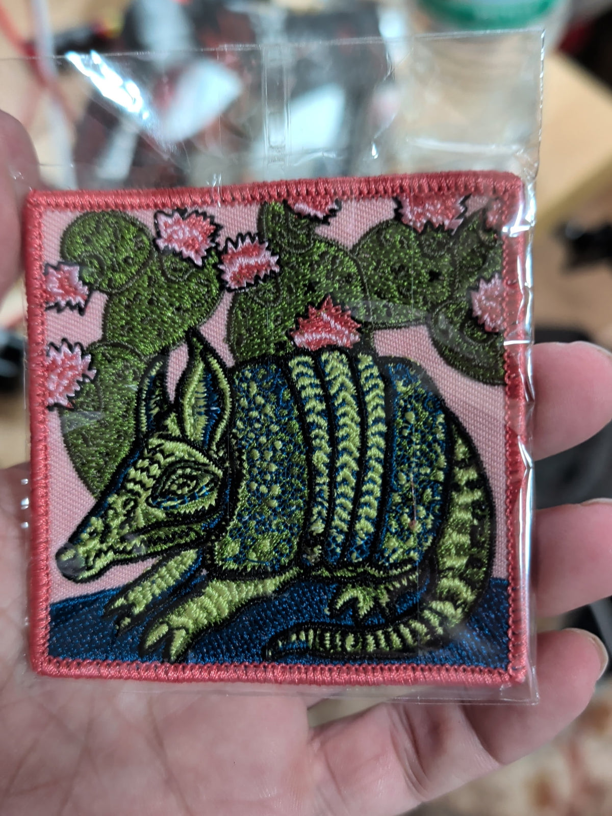 Green Armadillo
