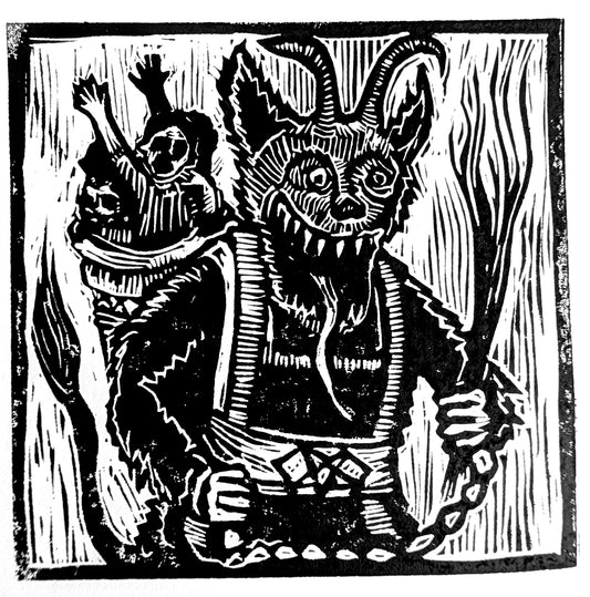 Krampus Card & Envelope