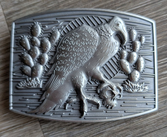 Texas Turkey Vulture Belt Buckle