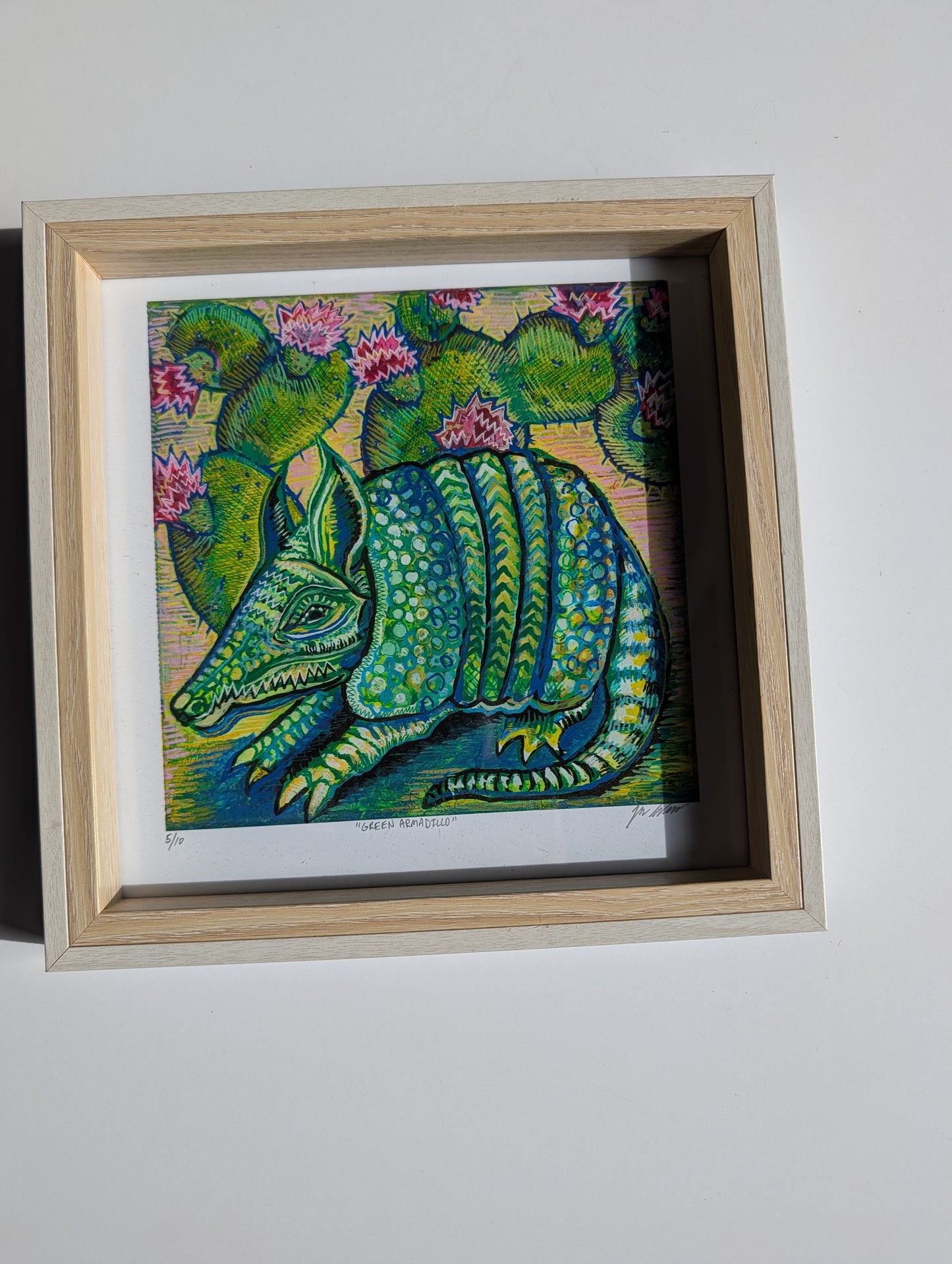 Green Armadillo