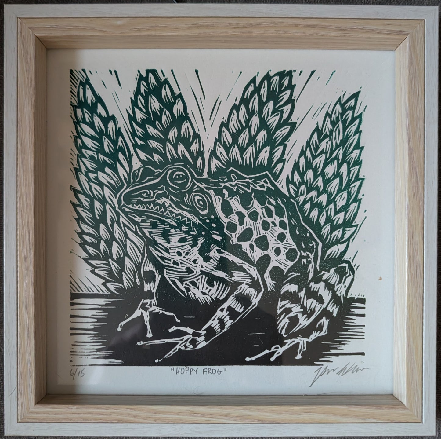 Hoppy Frog