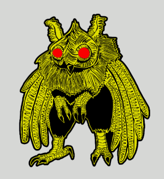 Mothman Patch