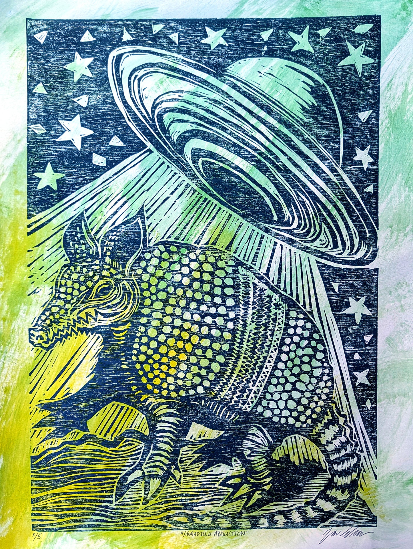 Armadillo Abduction