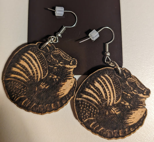 Armadillo Earrings
