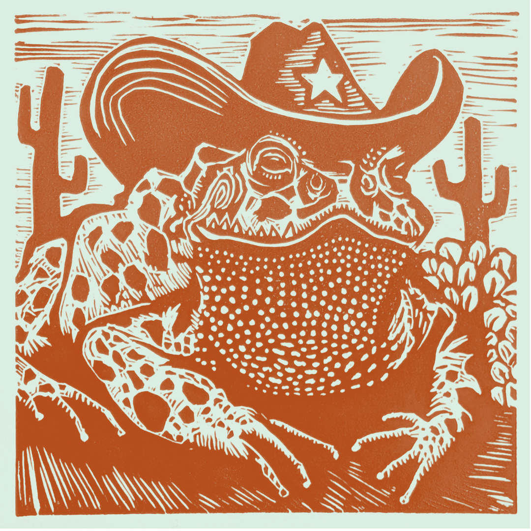 Texas Toad Patch