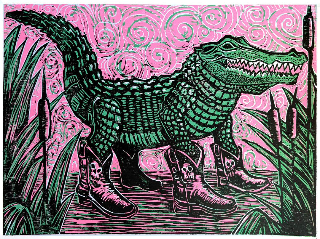 Alligator Two Step