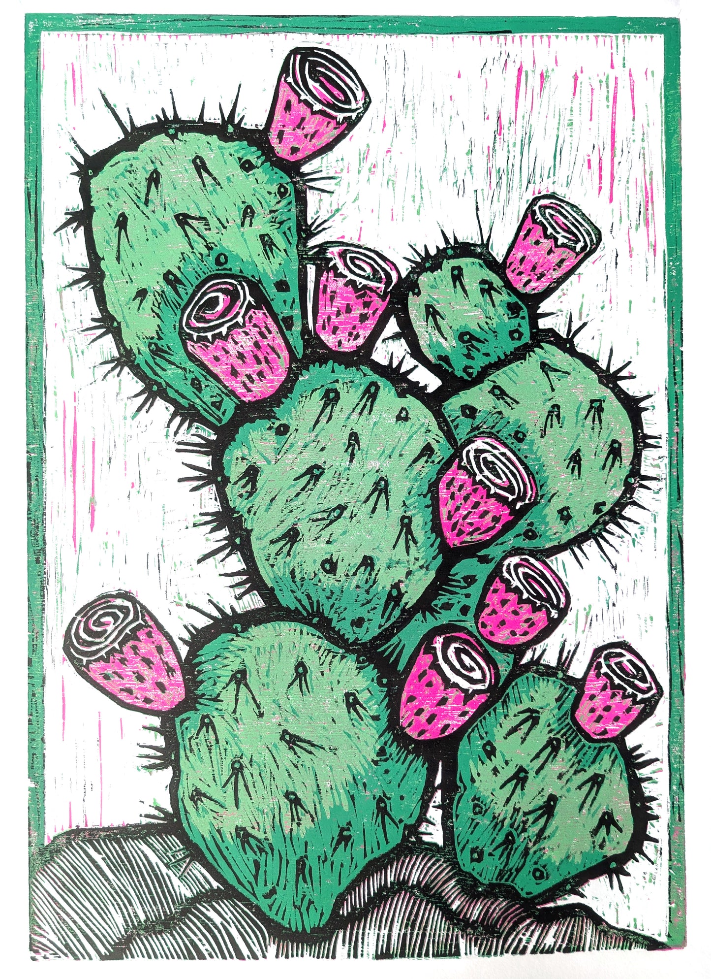 Budding Cactus