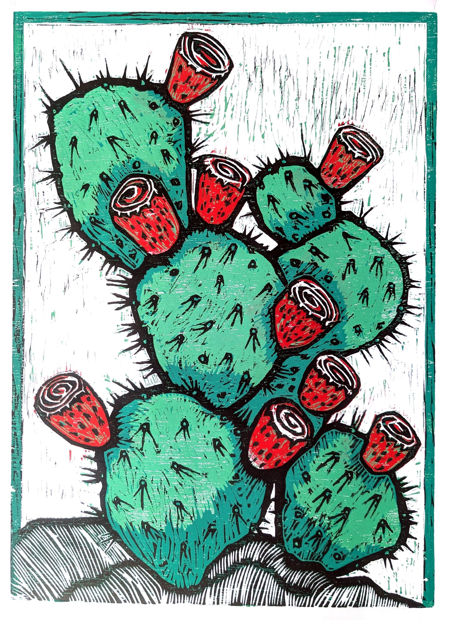 Budding Cactus