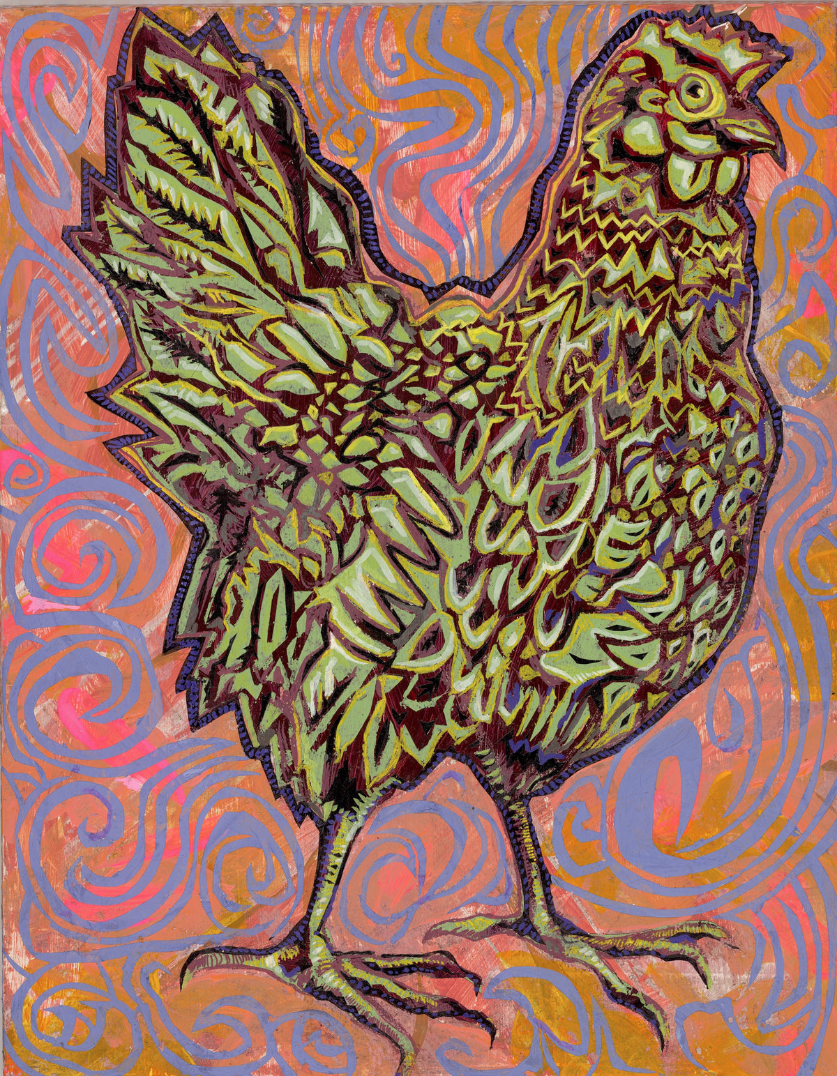 Funky Chicket Funky Chicken Logo Funny Chicken Clipart Images | Free Download | PNG