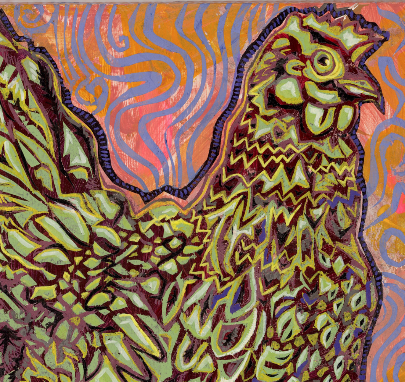 Funky Chicket Funky Chicken – Brunky
