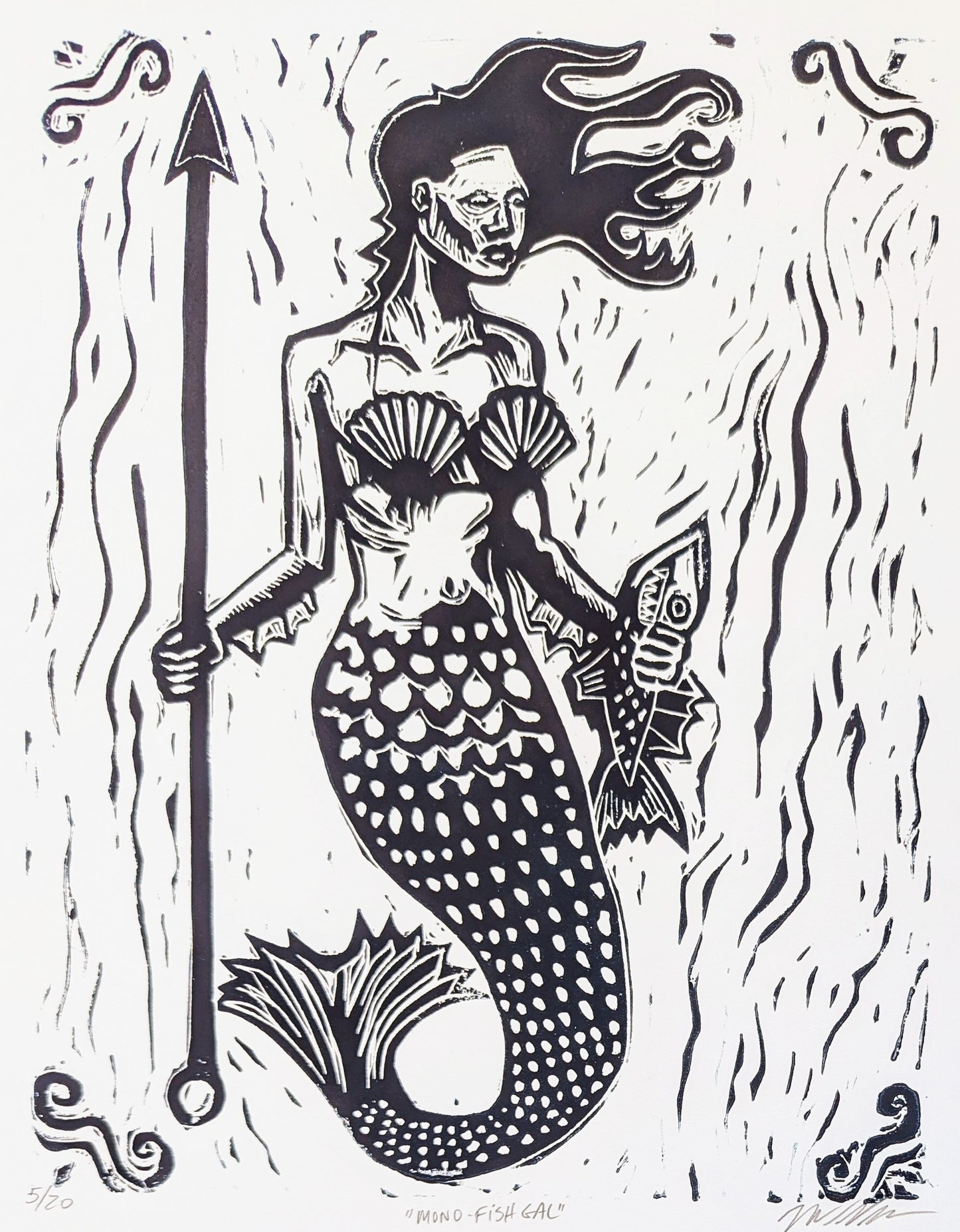 Mono-Fish Gal