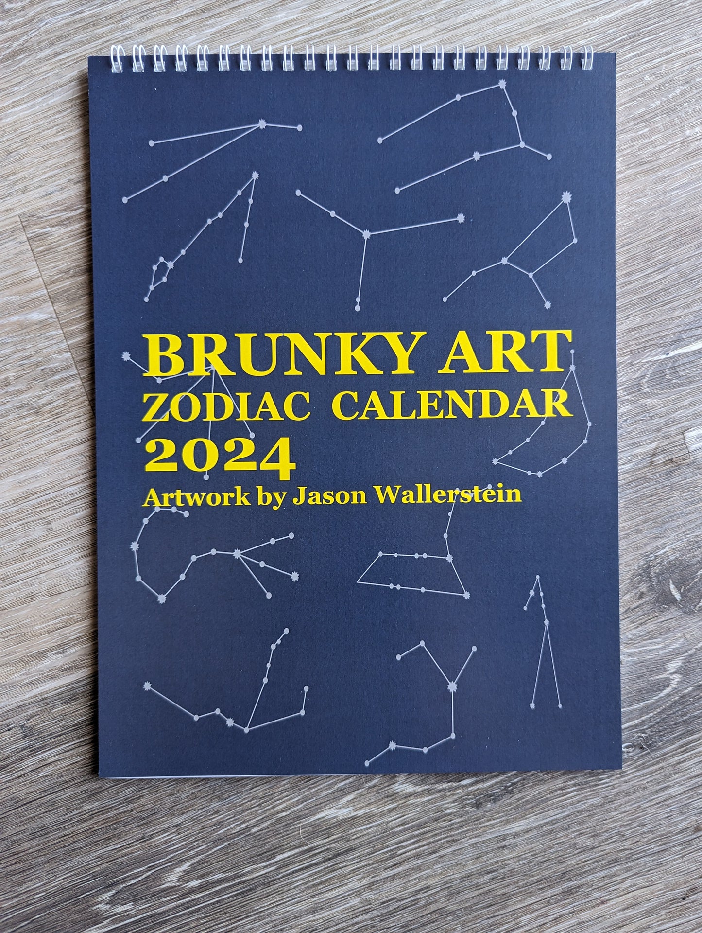 2024 Brunky Art Zodiac Calendar