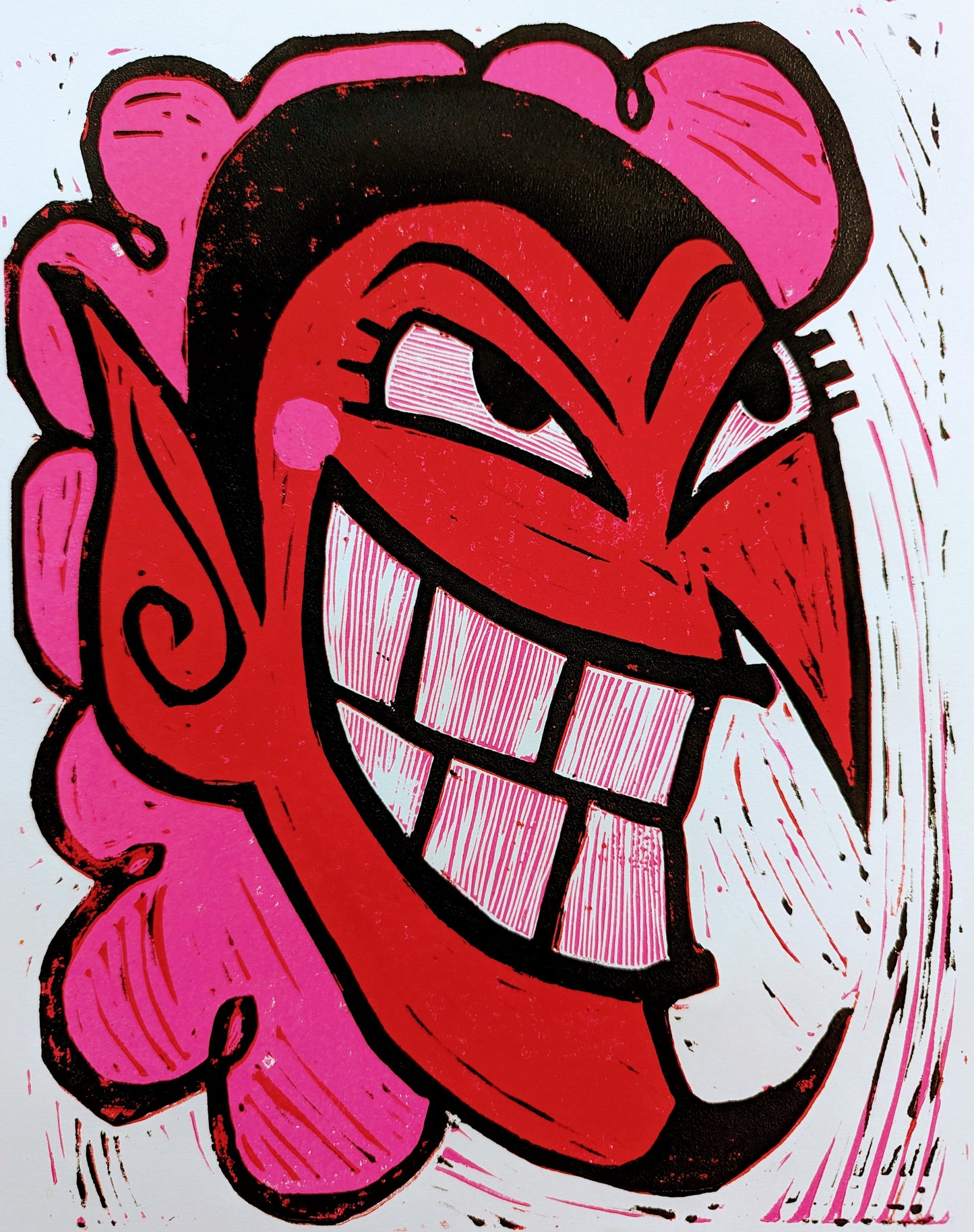 Him Sticker