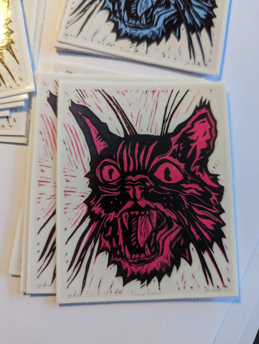 Kitty Sticker