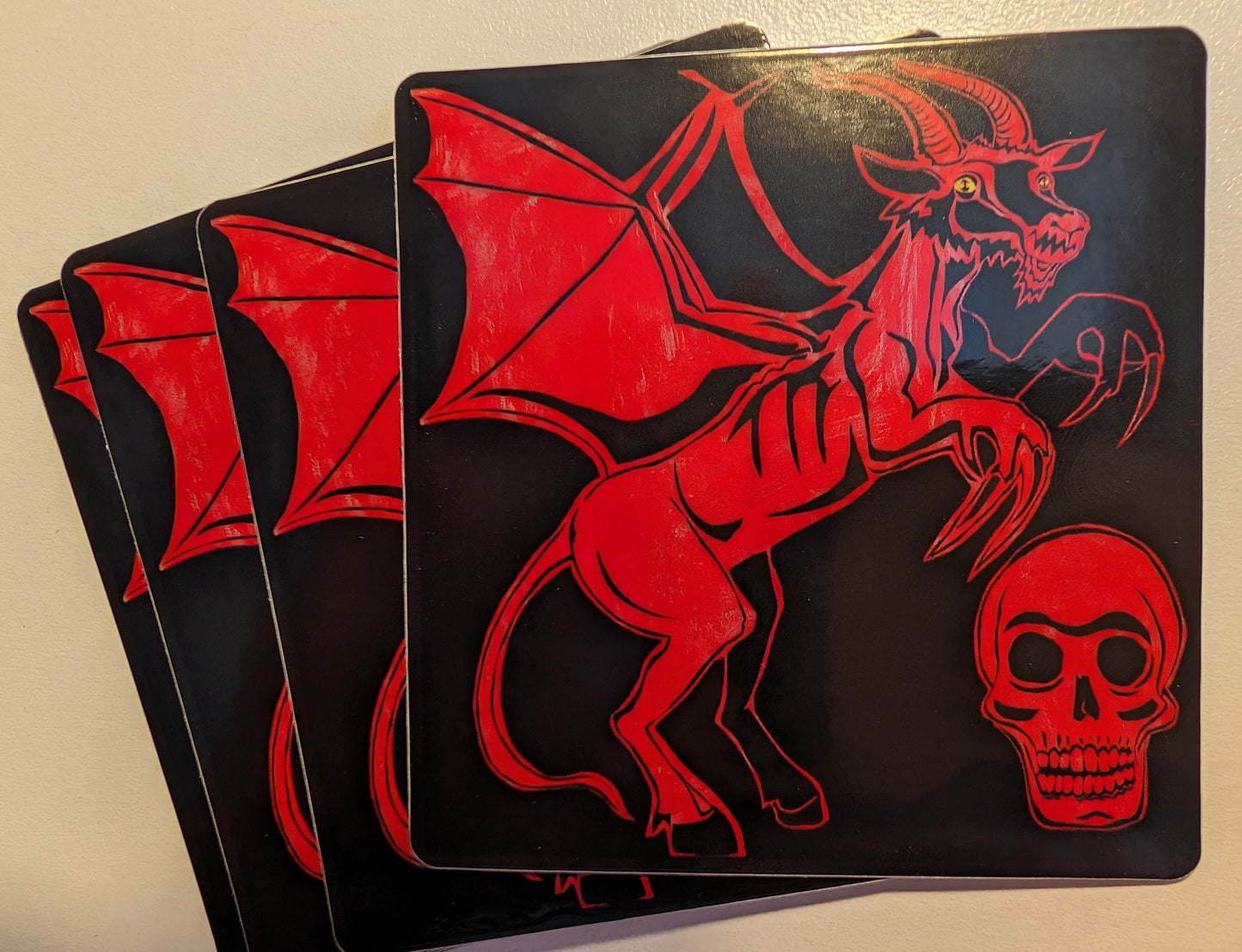 Jersey Devil Sticker