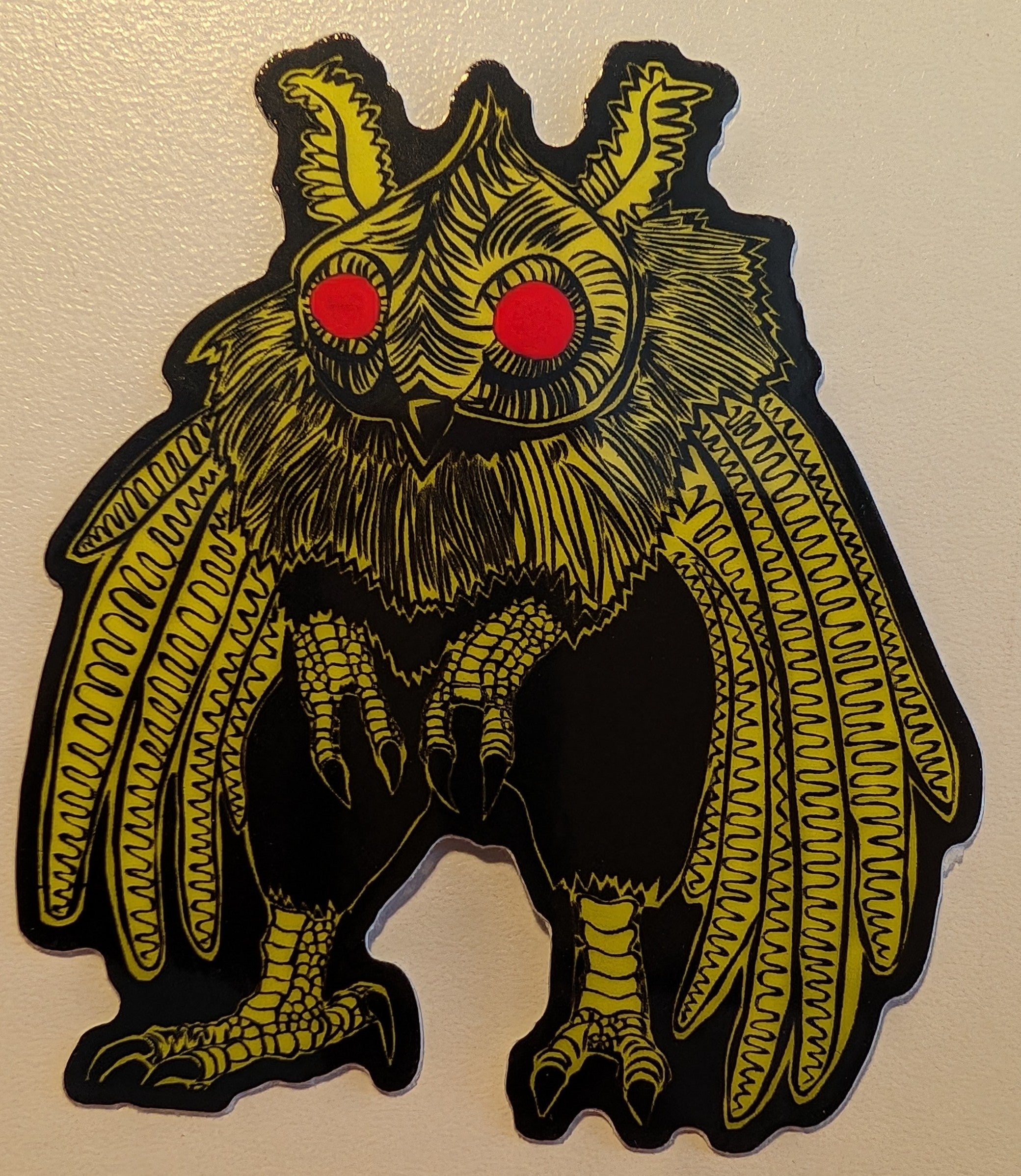 Mothman Sticker – Brunky