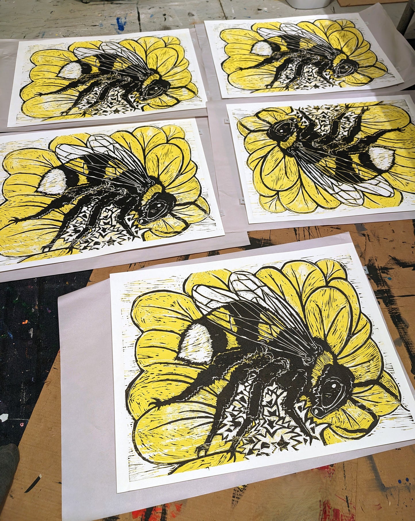 Bumbled Sticker
