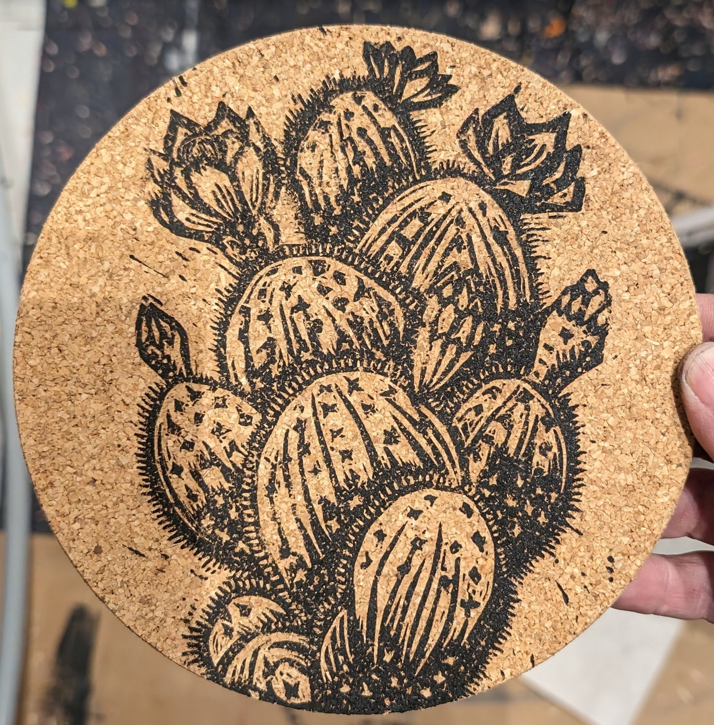 Cactus Hot Plate