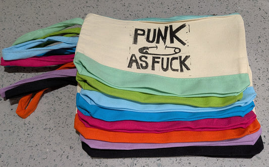 Protest Printworks Punk as F*ck Wristlet