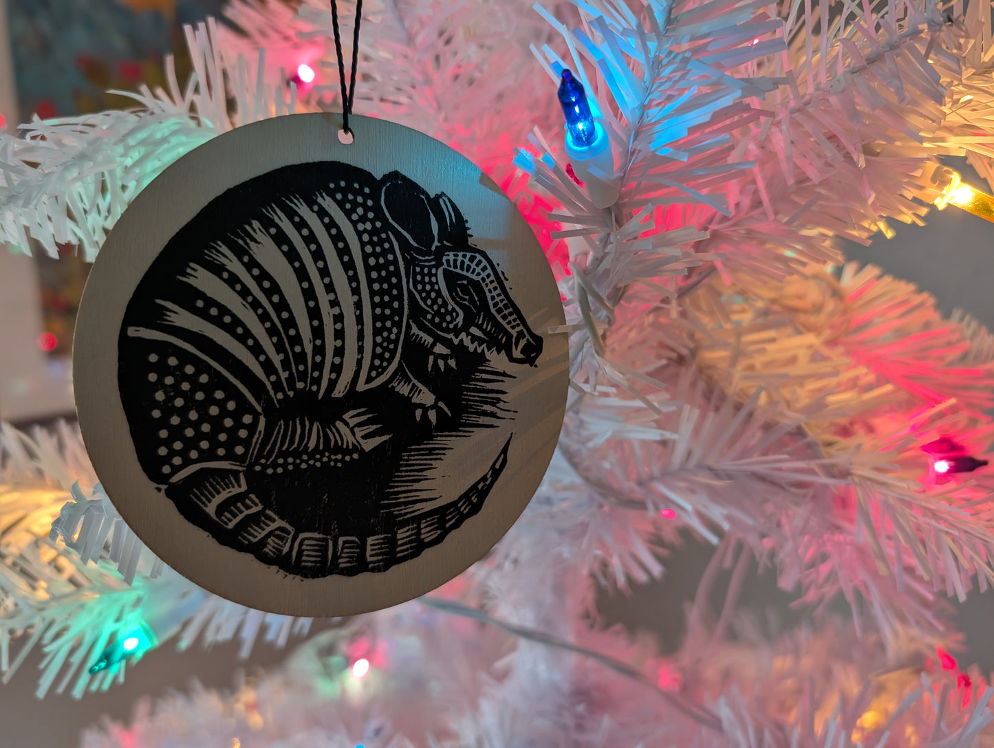 Armadillo Ornament