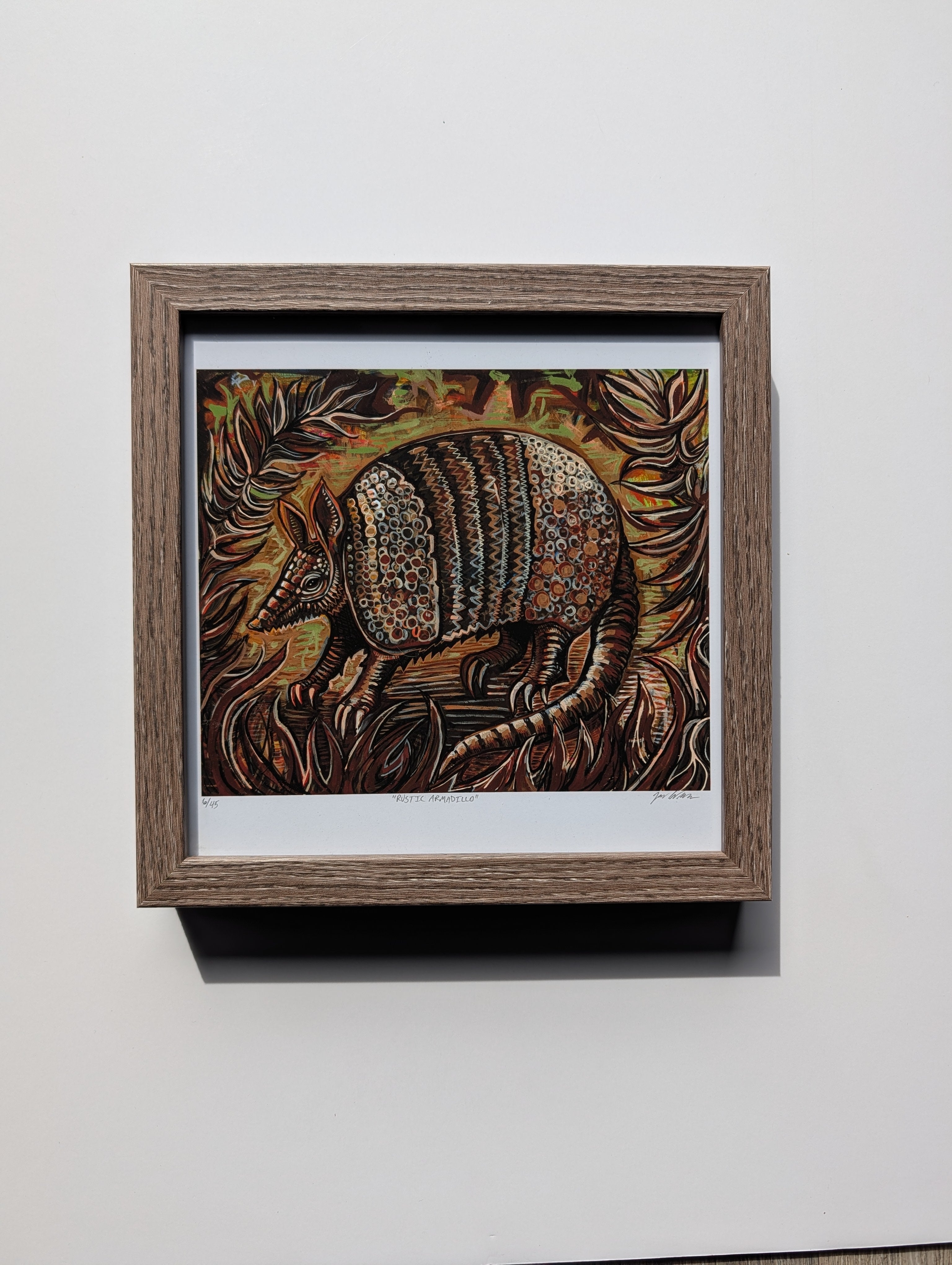 Rustic Armadillo – Brunky