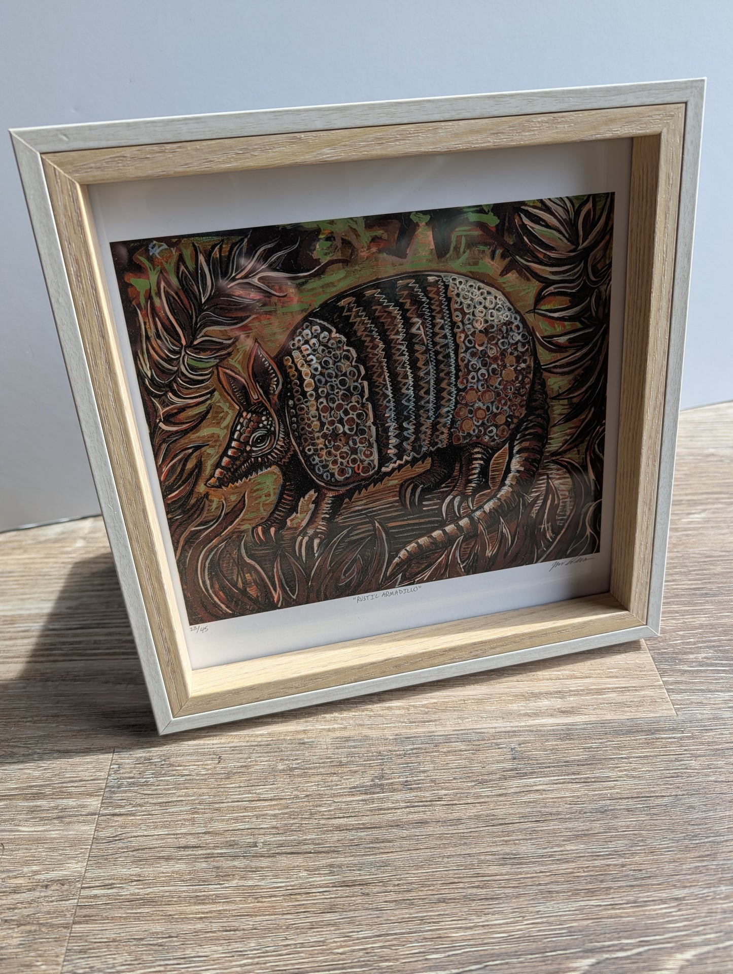Rustic Armadillo