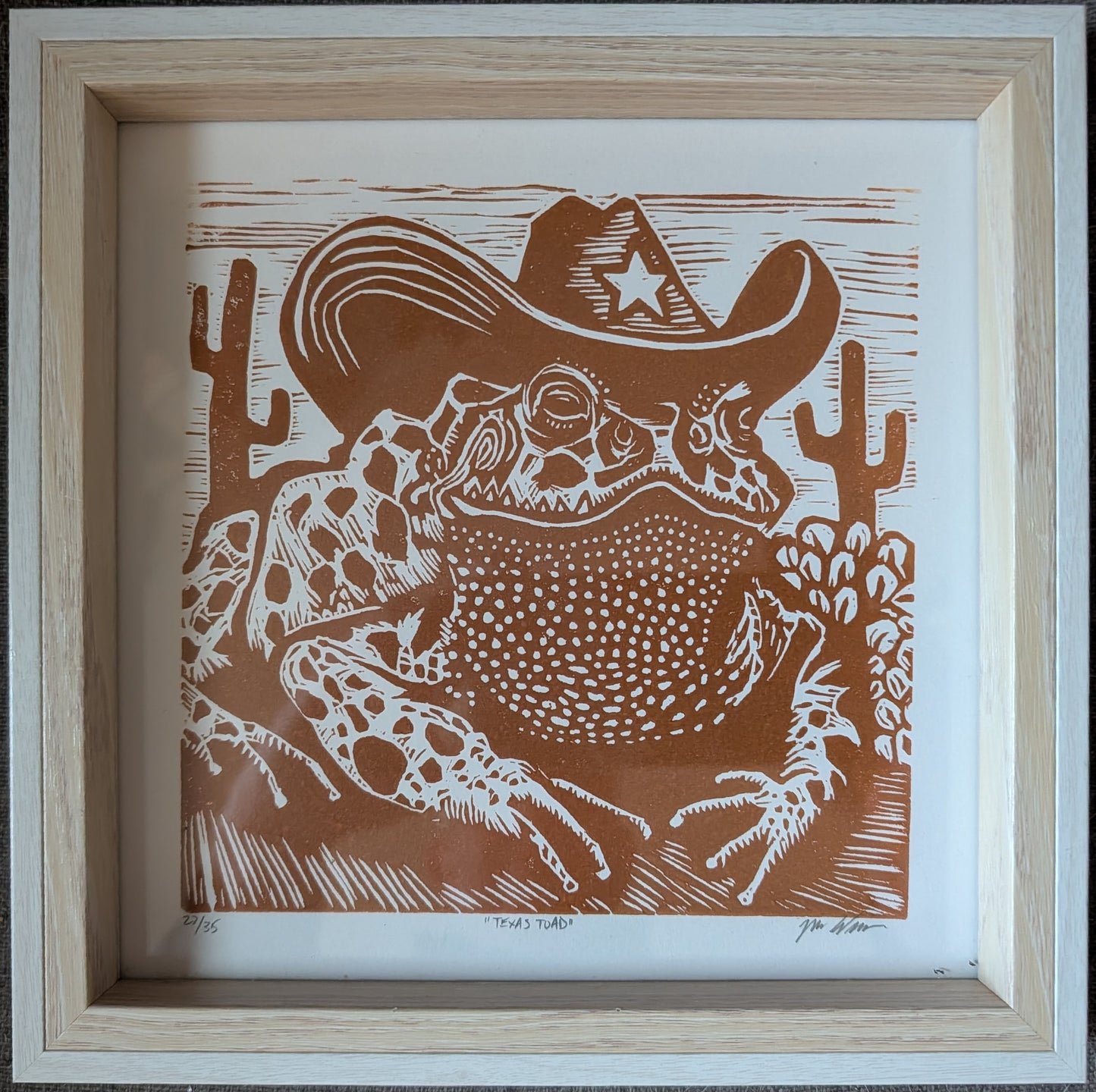 Texas Toad