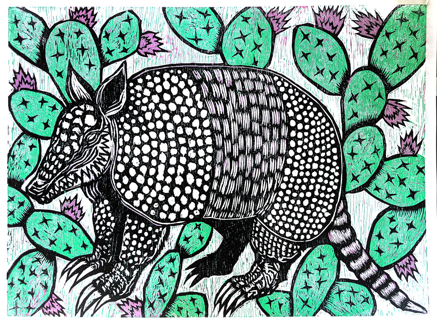 Prickly Armadillo