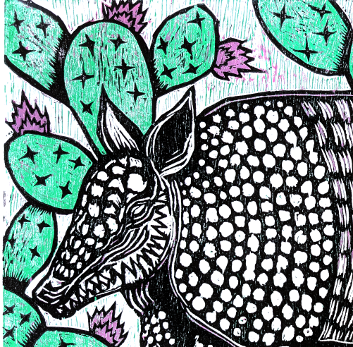 Prickly Armadillo