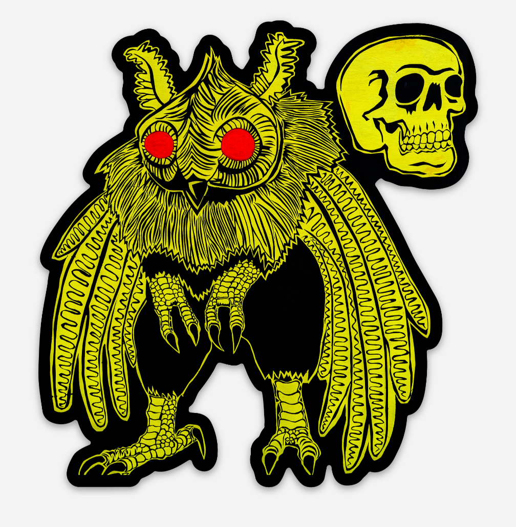 Mothman Magnet