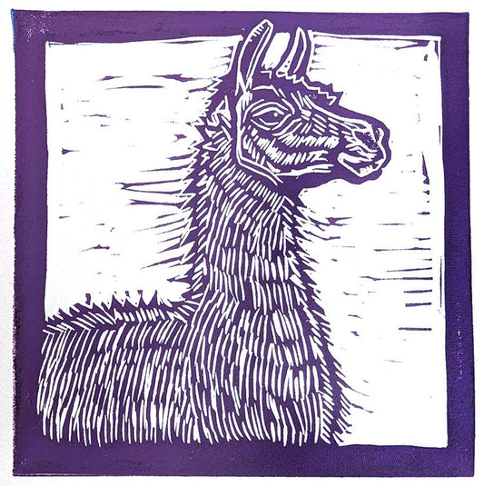 Llama Card