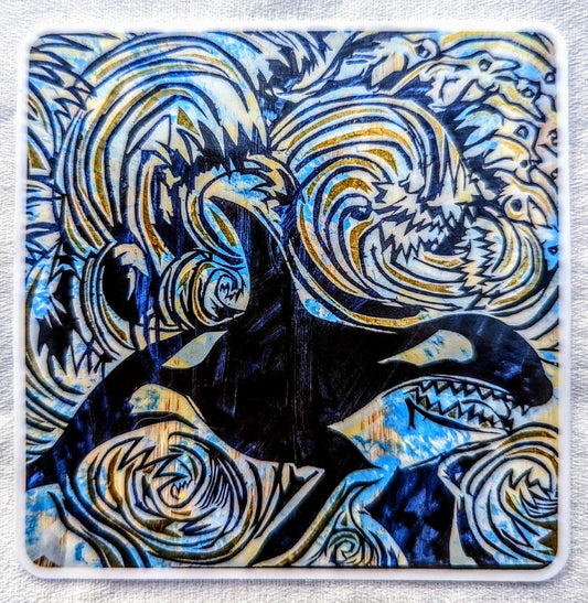 Orca Sticker