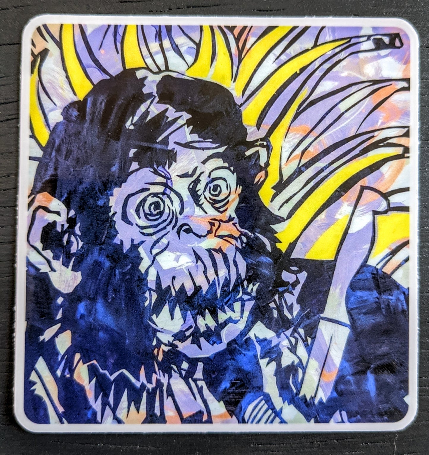 Bad Monkey Sticker