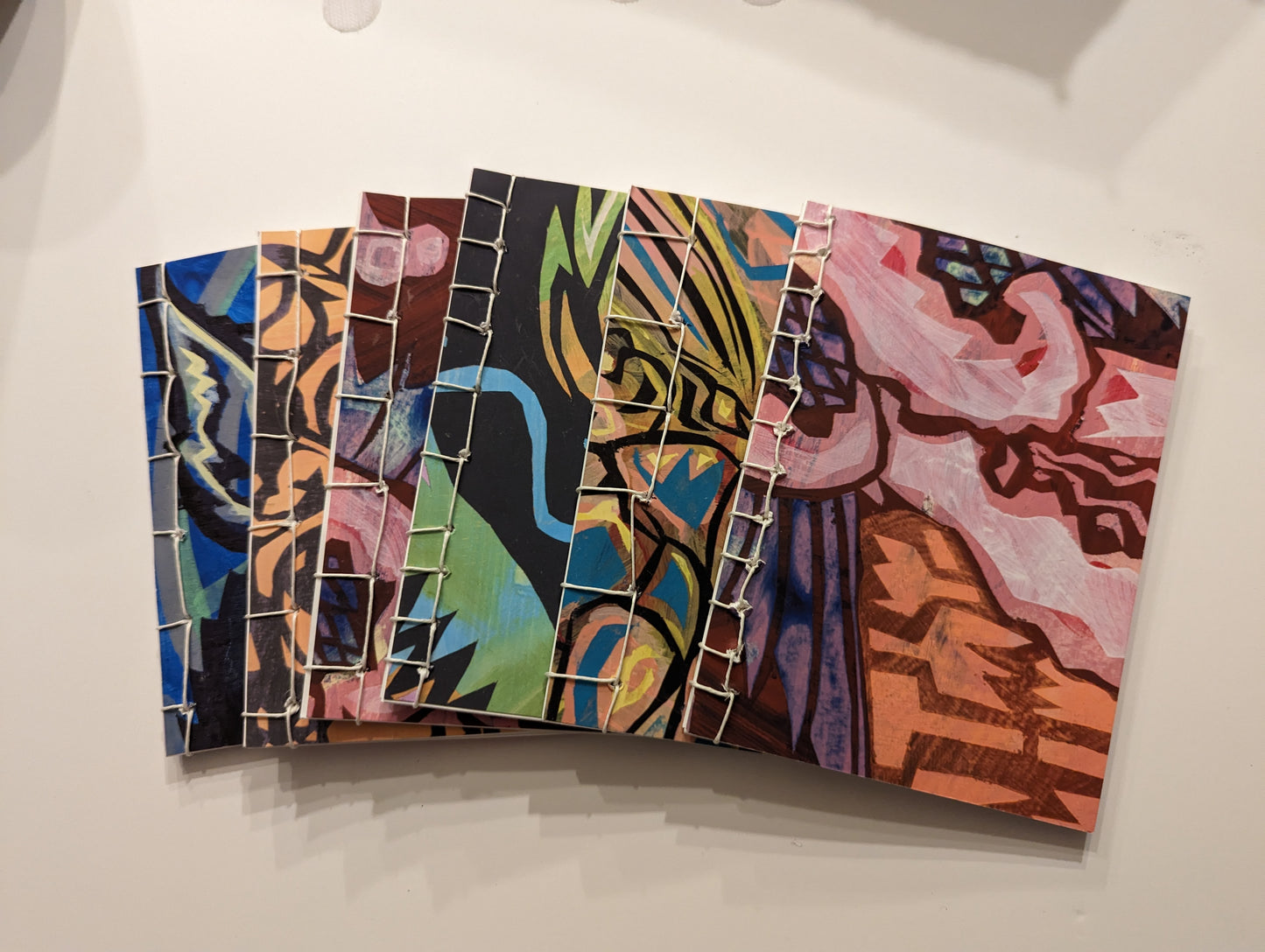 Handmade Japanese Binding Notebooks