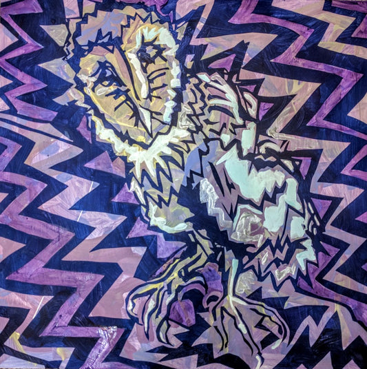 Nadia's Owl Sticker